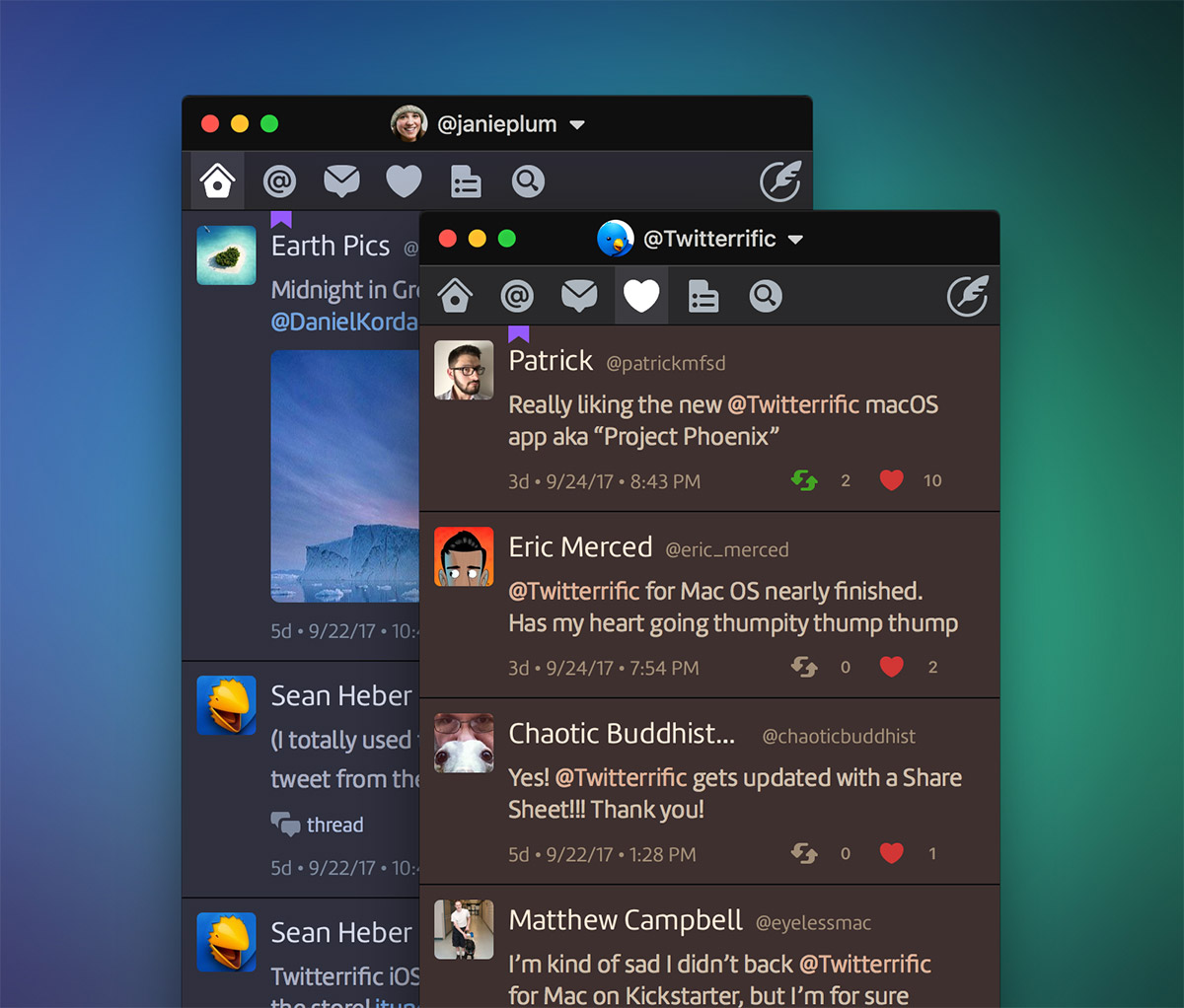 twitter app for mac ios